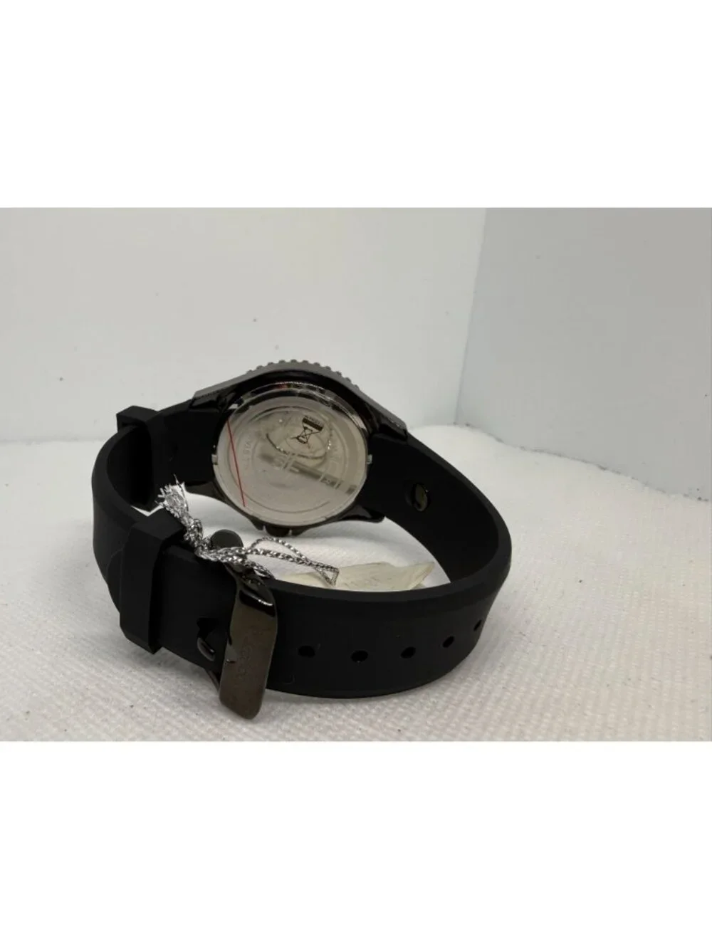 Freelook Aquamarina Mens Black Grey Diver Sport 41mm 100M Watch HA9035B/3